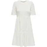Jdy Minikleid Unifarben Cloud Dancer 34