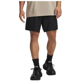 Under Armour Unstoppable Woven Shorts Hosen Schwarz M