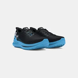 Under Armour Velociti 4 Laufschuhe - Black / Horizon Blue / White - EU 42 1/2