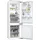 Haier Titanium Series 6 HBW7518CF Einbau-Kühlgefrierkombination (268 l, 1772 mm hoch, Silber)