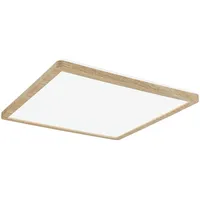 Paulmann LED Panel Atria Shine Backlight Holzoptik eckig 29,3