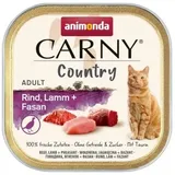 animonda Carny Country Rind Lamm Fasan 128x100 g