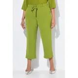 Ulla Popken Schlupfhose 7/8-Hose grün 50