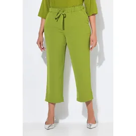 Ulla Popken Schlupfhose 7/8-Hose grün 50