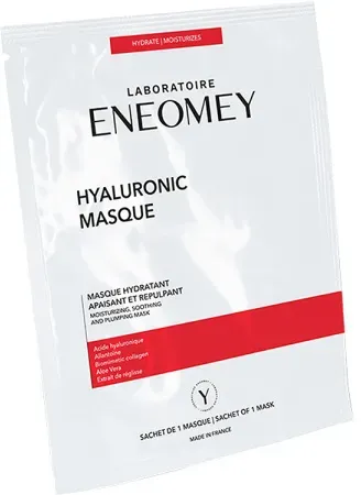 Eneomey Hyaluron-Maske Feuchtigkeitsspendend Beruhigend Und Aufpolsternd 1 Stück