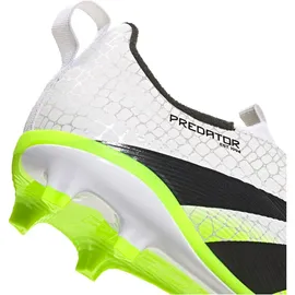 adidas Predator League Laceless FG/MG Kinder - weiss 34