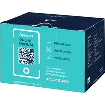 Arctic Alpine 23 - Prozessor-Luftkühler - (für: AM2, AM2+, AM3, AM3+, FM2, AM4)