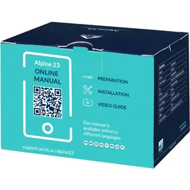 Arctic Alpine 23 - Prozessor-Luftkühler - (für: AM2, AM2+, AM3, AM3+, FM2, AM4)