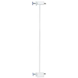 roba Türschutzgitter Anbauteil 7 cm Weiß