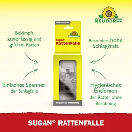 NEUDORFF Sugan RattenFalle 6 St.