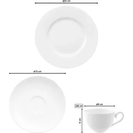 Villeroy & Boch Royal Kaffeeservice 18-tlg.