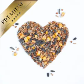 alb-mühle 10 kg Lyra Pet® Streufutter aus der ALB-MÜHLE Allzweck-Mix in 30 L Tonne