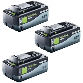 Festool Akku BP 18 HP-ASI 3 x 8,0 Ah
