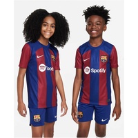 Nike FC Barcelona Stadium Home Nike Dri-FIT Fußballtrikot für ältere Kinder - Blau, S