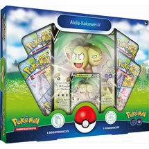 Pokémon Alola-Kokowei-V Kollektion Box