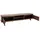 miliboo Fifties TV-Lowboard 180 cm Nussbaum Holz