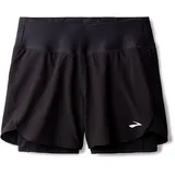 Brooks chaser 5" 2-in-1 Short 2.0 damen - M