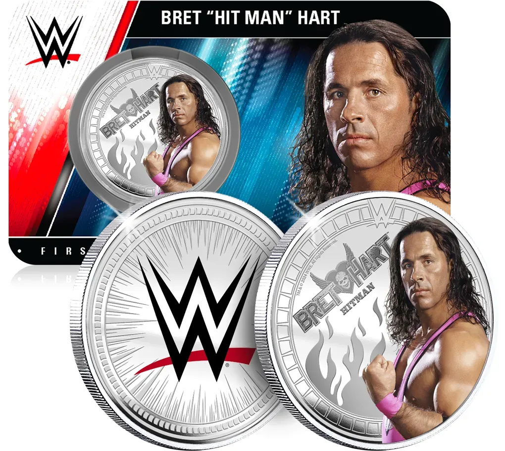 Offizielle Lizenzprägungen des World Wrestling Entertainment
