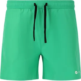 Virtus Shorts "Berk", Herren, Gr. XL, US-Größen, grün, 91% Polyester, 9% Elasthan, unifarben, kurz, Hosen Shorts, mit Quick-Dry-Funktion