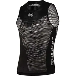 MB WEAR Sportshirt FREEDOM TANK TOP MESH - Hr., black (XS/S)