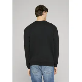 URBAN CLASSICS Sweatshirt Black Washed Out S