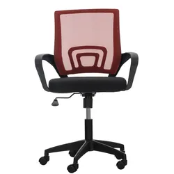 CLP Bürostuhl Auburn rot