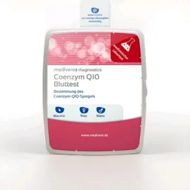 Medivere Teststreifen Coenzym Q10 Bluttest 1 St.