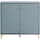 Schildmeyer MÖBELPARTNER Schiebetürenschrank 500, 701789 blaugrau 1 Fachboden 100,1 x 41,0 x 92,6 cm