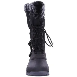 Rieker Winterstiefel in anthrazit/schwarz/anthrazit | Gr.: 38