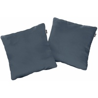 HÜLSTA sofa Dekokissen »hs.480«, wahlweise in Stoff oder Leder, in drei Größen, blau