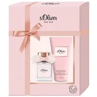 S.Oliver For Her Eau de Toilette 30 ml + Shower Gel 75 ml Geschenkset