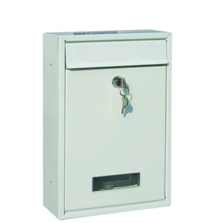 Primaster Briefkasten klein Weiß
