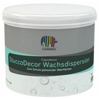 Caparol Capadecor StuccoDecor Wachsdispersion – 500g
