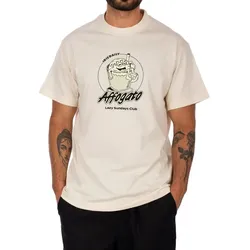 IRIEDAILY AFFOGATO T-Shirt 2025 undyed - M