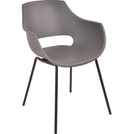 SIT Möbel Stuhl 2er-Set | grau