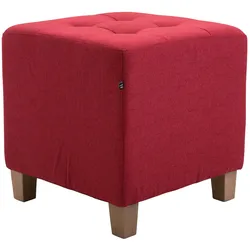 CLP Sitzhocker Pharao rot