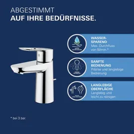 Grohe BauLoop S-Size Einhandmischer chrom 23335000