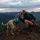 Ruffwear Front Range Hunderucksack Aurora Teal XS