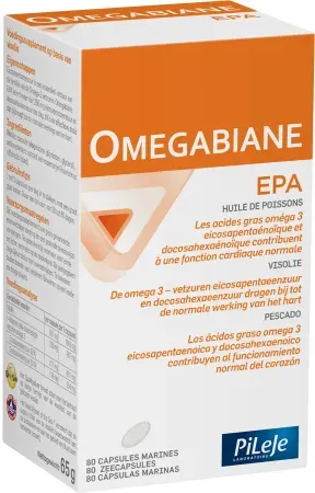 PiLeJe Omegabiane EPA Marine 80 Kapseln