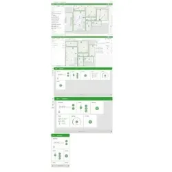Merten LSS900100 eConfigure KNX lite Grafisches Inbetriebnahmetool