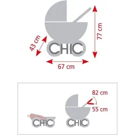 Bayer Chic 2000 Emotion 3 in 1 All In dots brombeere