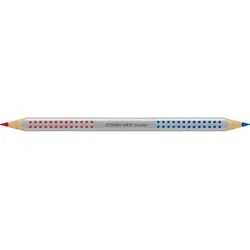 FABER-CASTELL Silbentrennstift Jumbo GRIP bicolor