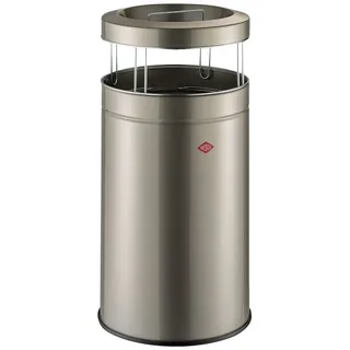 Wesco WESCO® Big Ash, Standascher, 120 l, neusilber