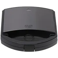 Adler AD 3069 Sandwichtoaster Schwarz (AD 3069)