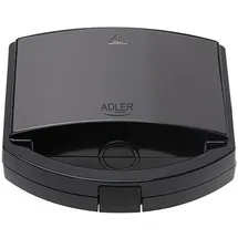 Adler AD 3069 Sandwichtoaster Schwarz (AD 3069)