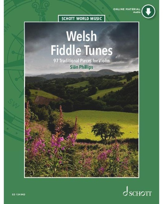 Welsh Fiddle Tunes, Geheftet