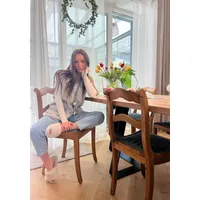 Lammfell Sandalen Royal Weiß - Schuhgröße: EUR 39 - 39