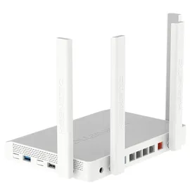 Keenetic Titan KN-1811-01-EU-UK AX3200 Mesh Wi-Fi 6 Multi-Gigabit Router - Weiß
