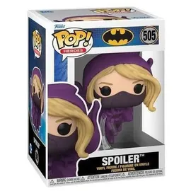 Funko Batman War Zone - Stephanie Brown Sammelfigur 9 cm