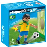 Playmobil Sport & Action Fußballspieler Brasilien (4799)
